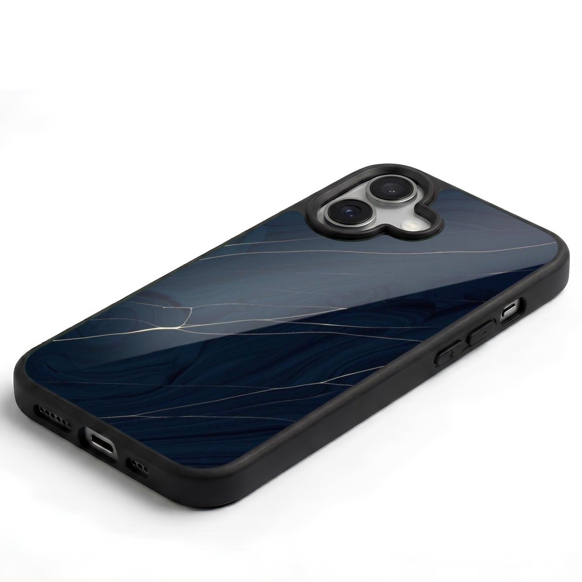 iPhone Leaf Glossy Telefon Kılıfı - Sumthincs