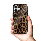 iPhone Leopard Glossy Telefon Kılıfı - Sumthincs