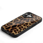 iPhone Leopard Glossy Telefon Kılıfı - Sumthincs