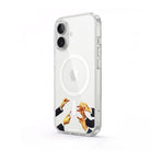 iPhone Lipstick Clear Magsafe Telefon Kılıfı - Sumthincs