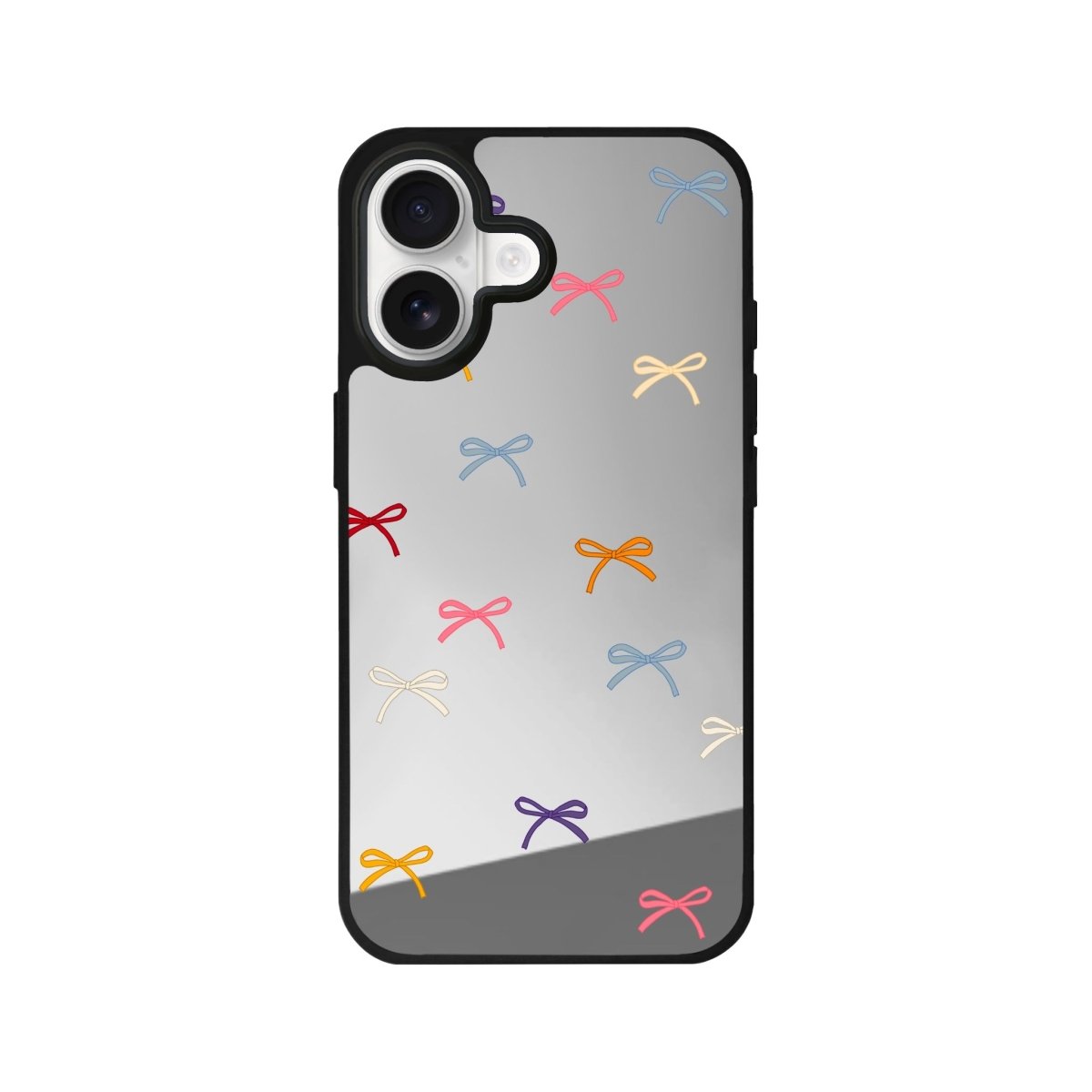 iPhone Little Bows Mirror Aynalı Telefon Kılıfı - Sumthincs