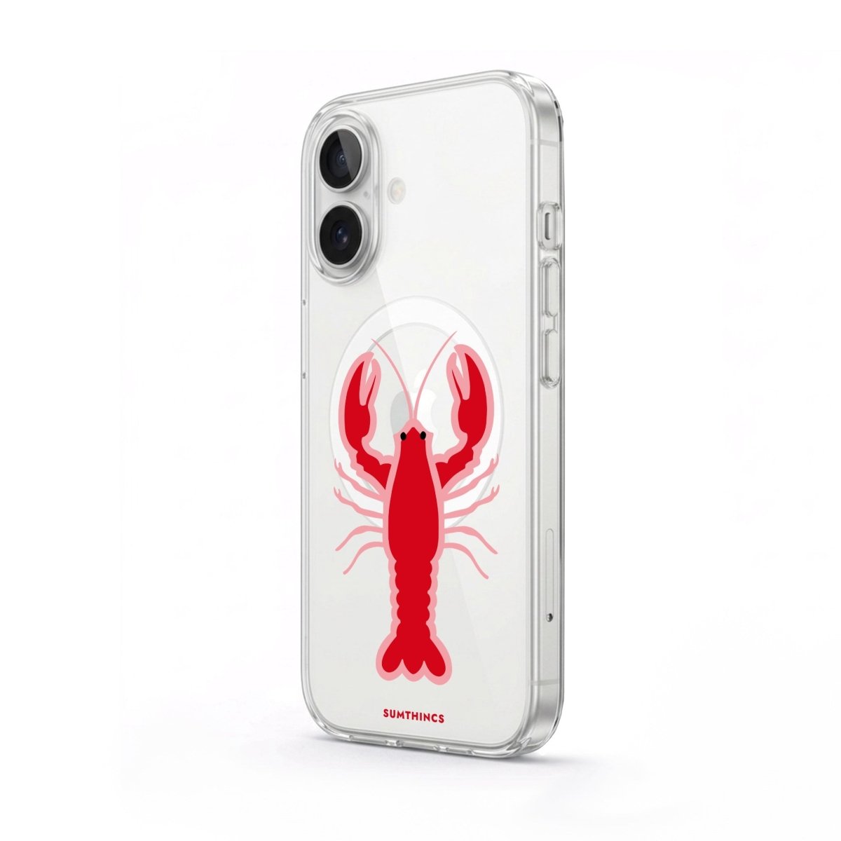 iPhone Lobster Clear Magsafe Telefon Kılıfı - Sumthincs