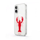 iPhone Lobster Clear Magsafe Telefon Kılıfı - Sumthincs