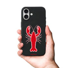 iPhone Lobster Premium Telefon Kılıfı Bordo - Sumthincs
