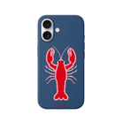 iPhone Lobster Premium Telefon Kılıfı Pasifik Mavi - Sumthincs
