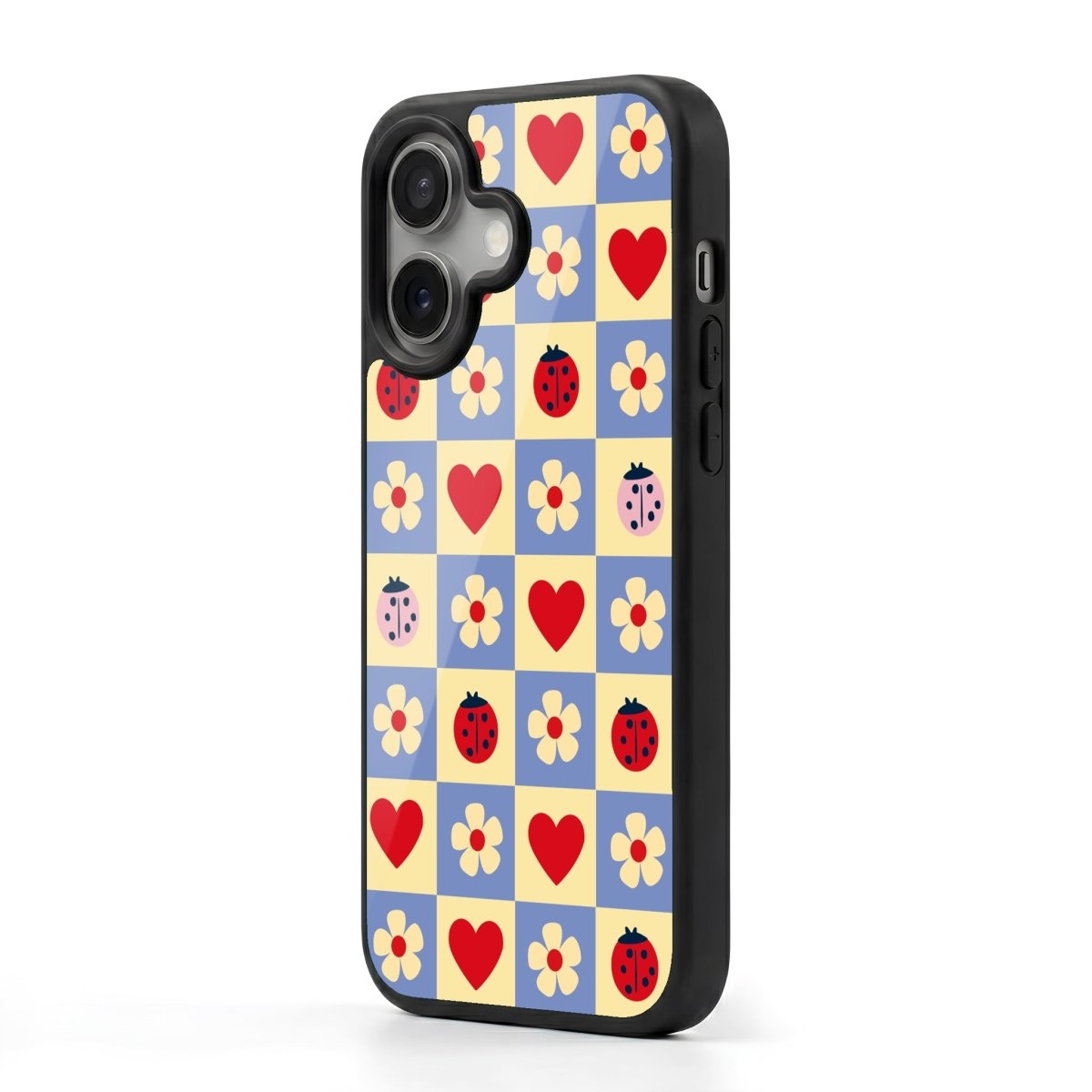 iPhone Luckypatch Glossy Telefon Kılıfı - Sumthincs