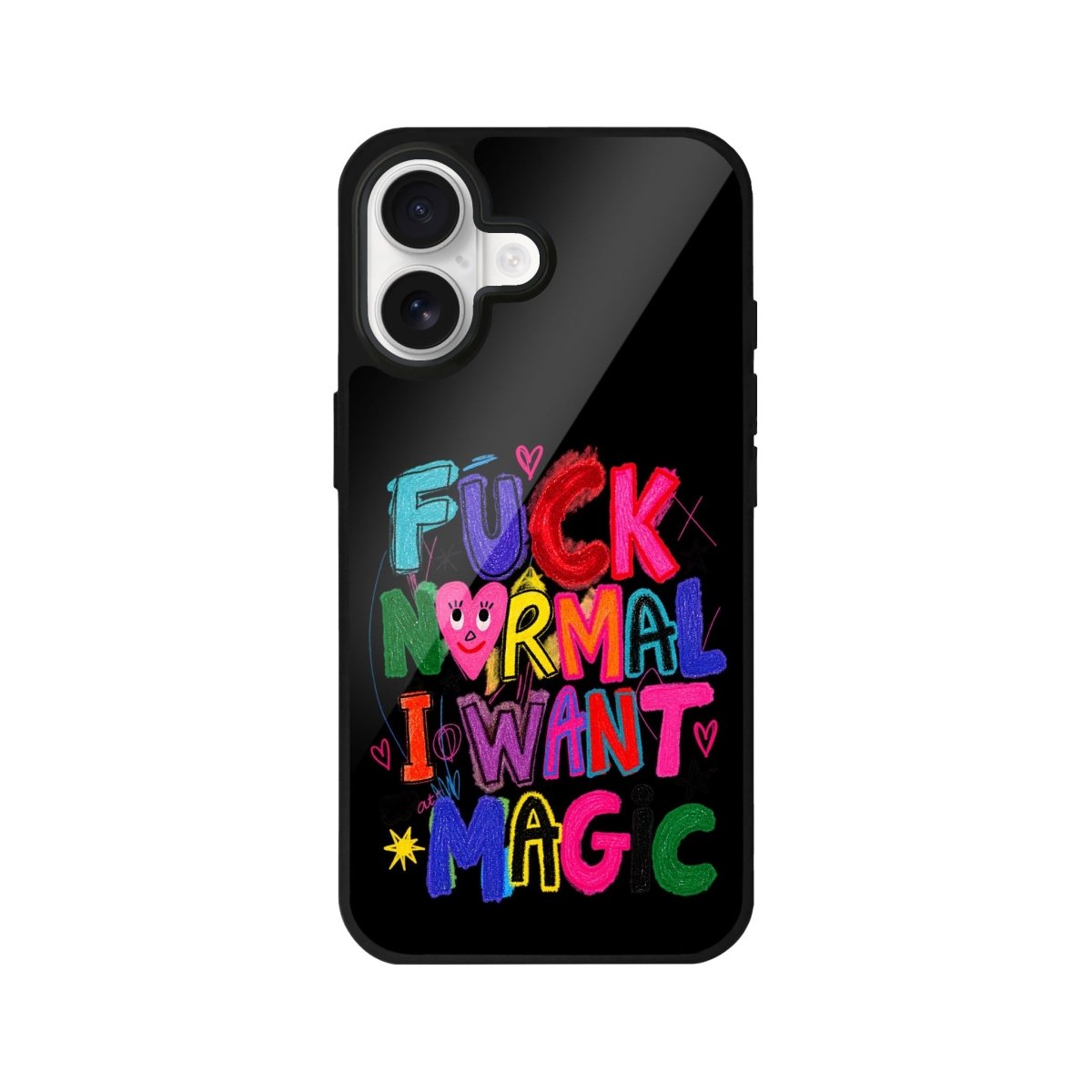 iPhone Magic Glossy Telefon Kılıfı - Sumthincs