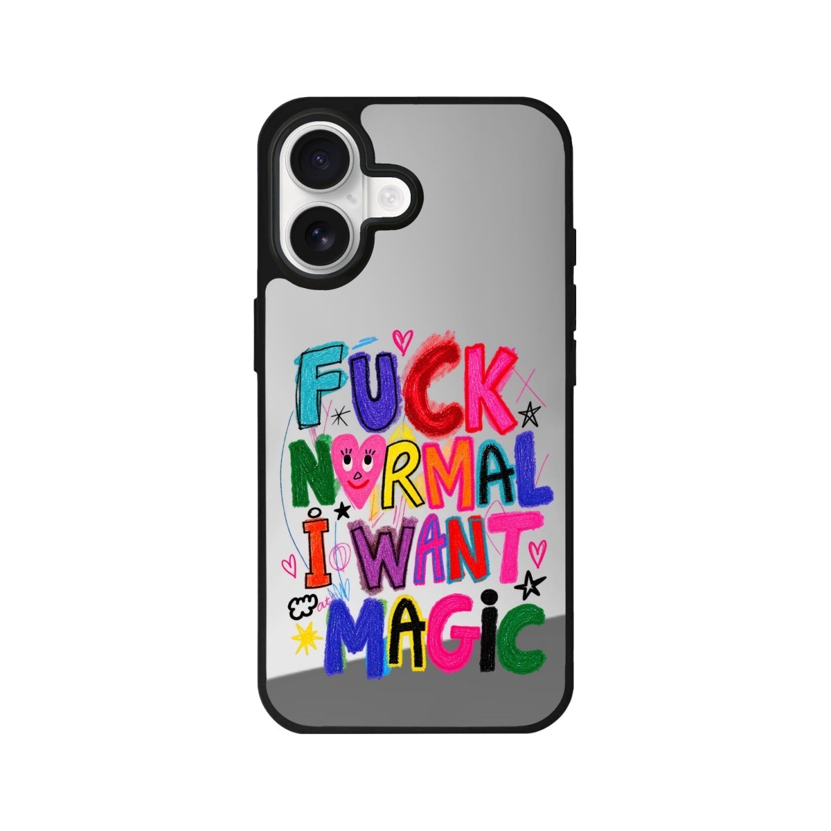 iPhone Magic Mirror Aynalı Telefon Kılıfı - Sumthincs