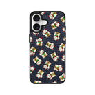 iPhone Maneki Neko Leather Deri Telefon Kılıfı Pasifik Mavi - Sumthincs