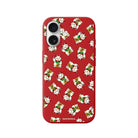 iPhone Maneki Neko Premium Telefon Kılıfı Kırmızı - Sumthincs
