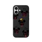 iPhone Mickeys Midnight Premium Telefon Kılıfı Siyah - Sumthincs