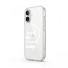 iPhone Microwave Clear Magsafe Telefon Kılıfı - Sumthincs