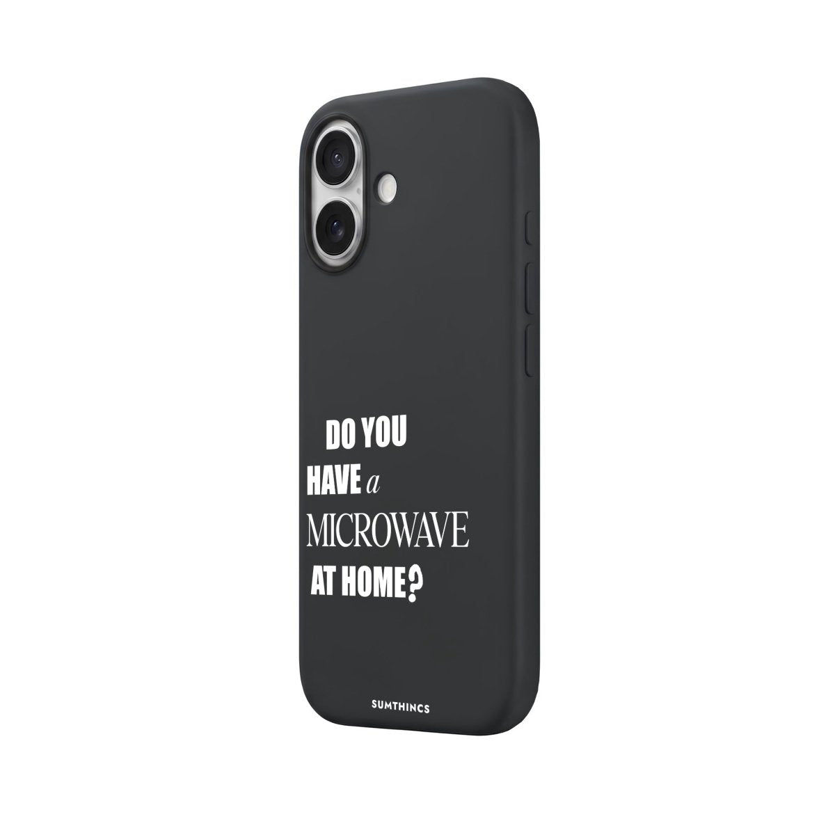 iPhone Microwave Premium Telefon Kılıfı Bordo - Sumthincs