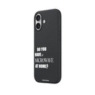 iPhone Microwave Premium Telefon Kılıfı Bordo - Sumthincs