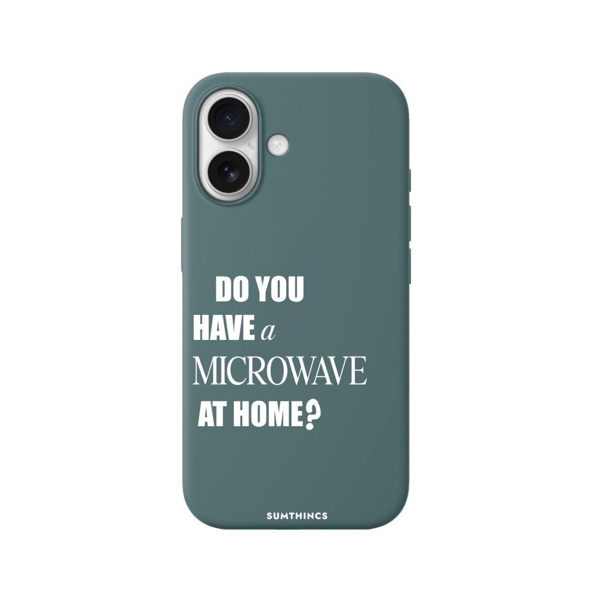 iPhone Microwave Premium Telefon Kılıfı Kaktüs Yeşili - Sumthincs