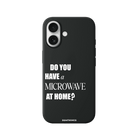 iPhone Microwave Premium Telefon Kılıfı Siyah - Sumthincs