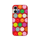 iPhone Miles Of Smiles Premium Telefon Kılıfı Kırmızı - Sumthincs