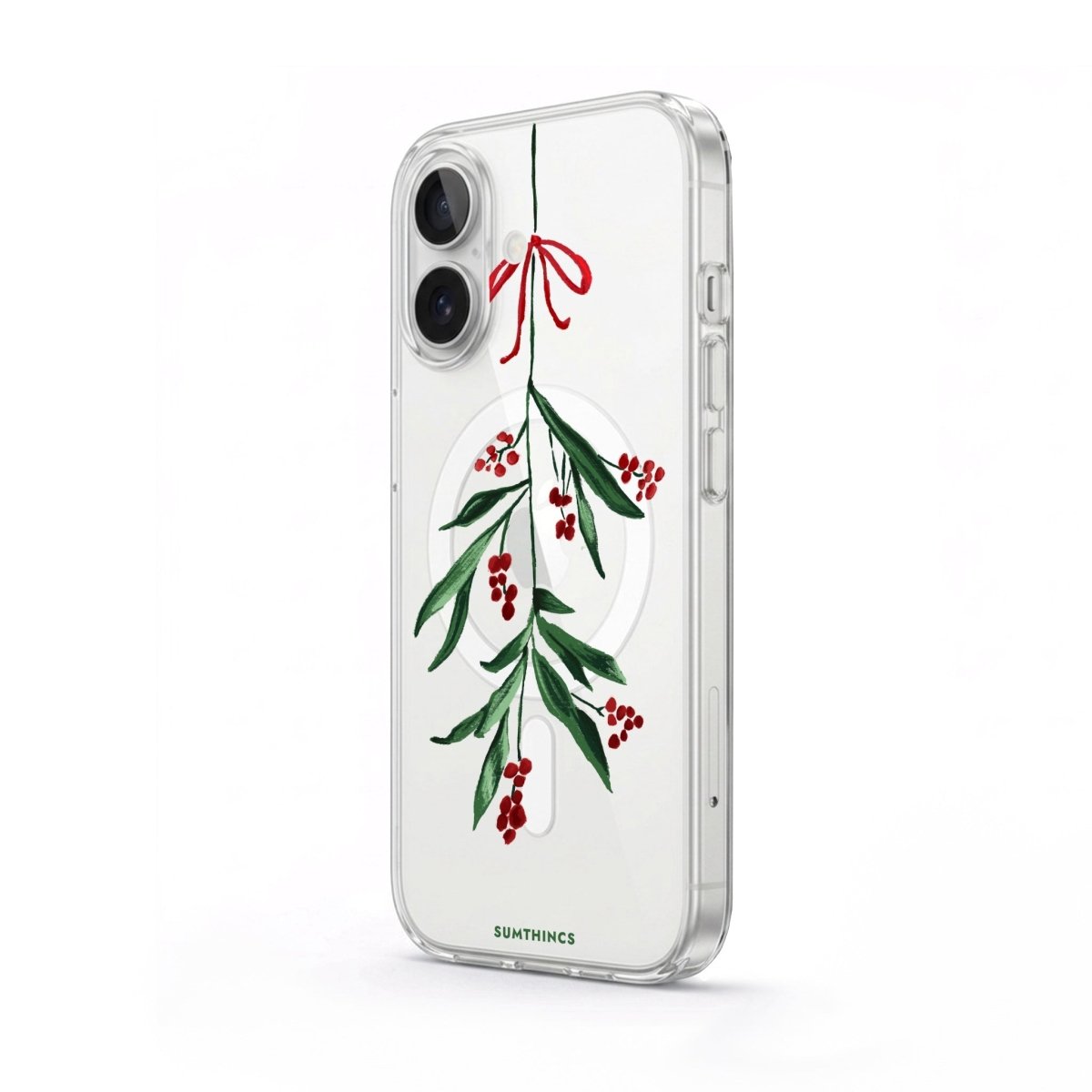 iPhone Mistletoe Clear Magsafe Telefon Kılıfı - Sumthincs