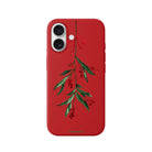 iPhone Mistletoe Premium Telefon Kılıfı Kırmızı - Sumthincs