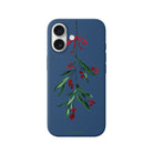 iPhone Mistletoe Premium Telefon Kılıfı Pasifik Mavi - Sumthincs