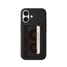 iPhone Mixtape Premium Telefon Kılıfı Siyah - Sumthincs
