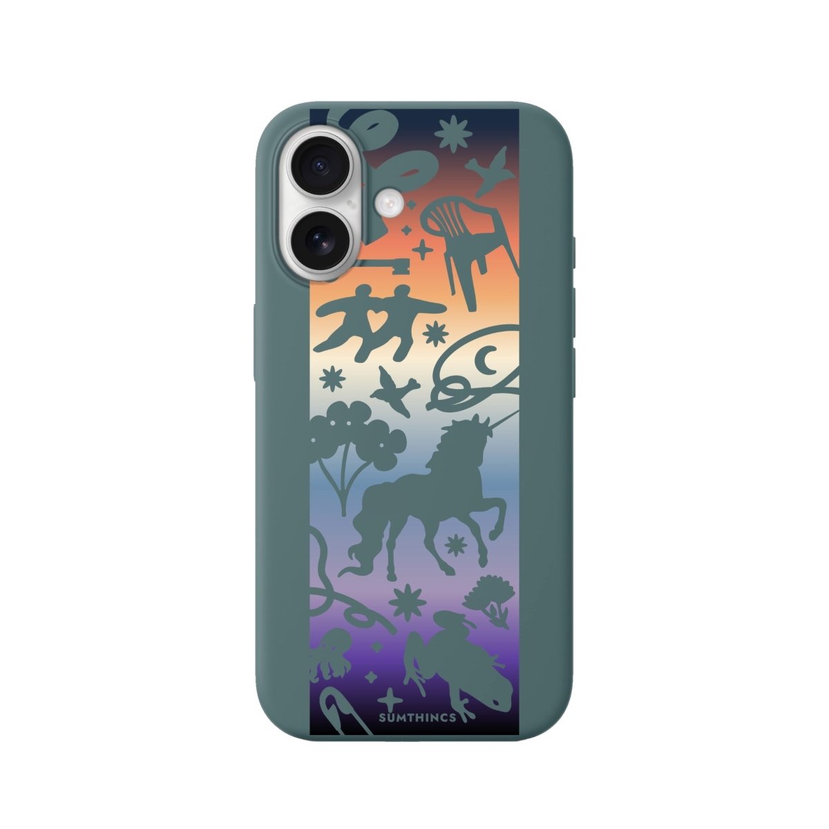 iPhone Mythic Premium Telefon Kılıfı Kaktüs Yeşili - Sumthincs