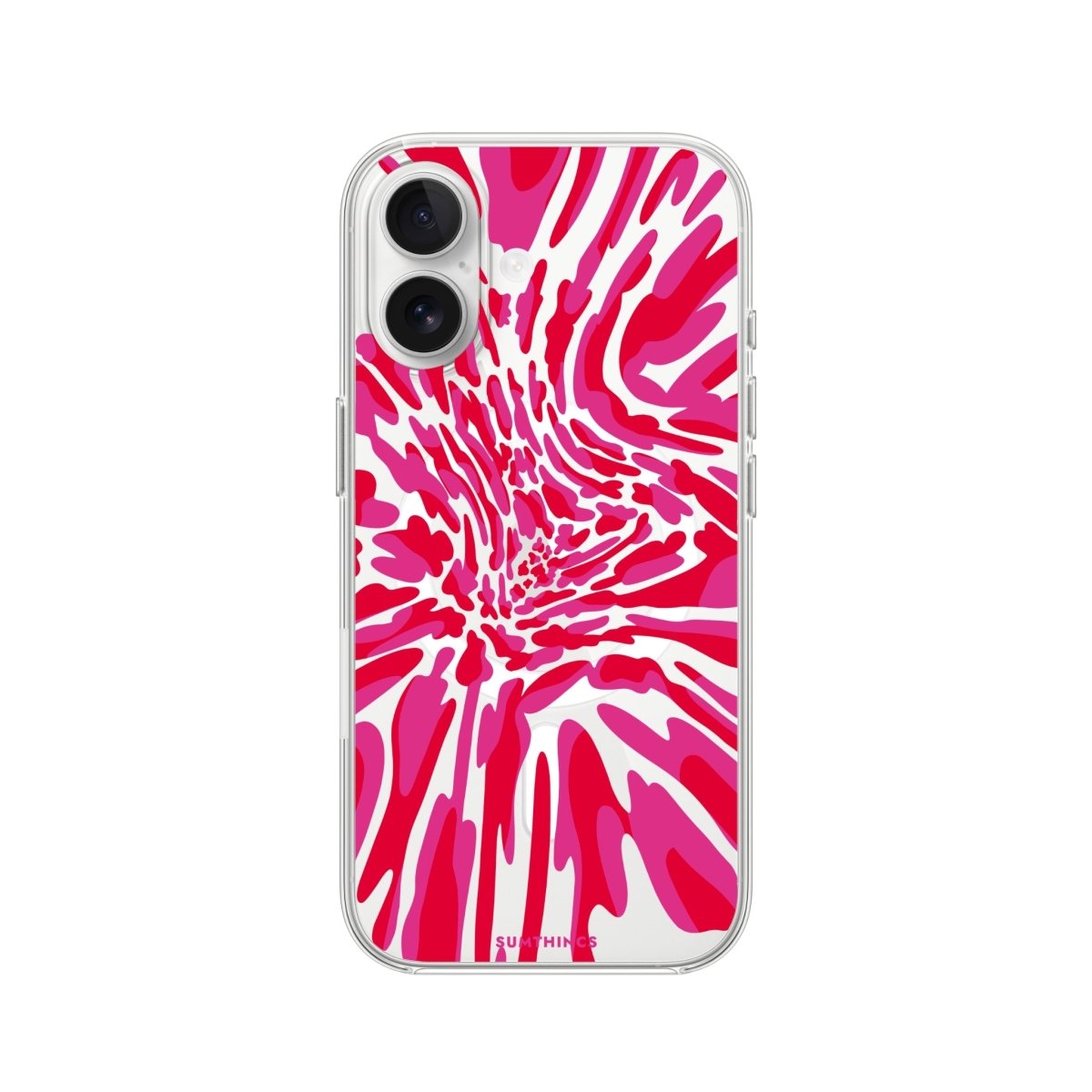iPhone Neon Dreams Clear Magsafe Telefon Kılıfı - Sumthincs
