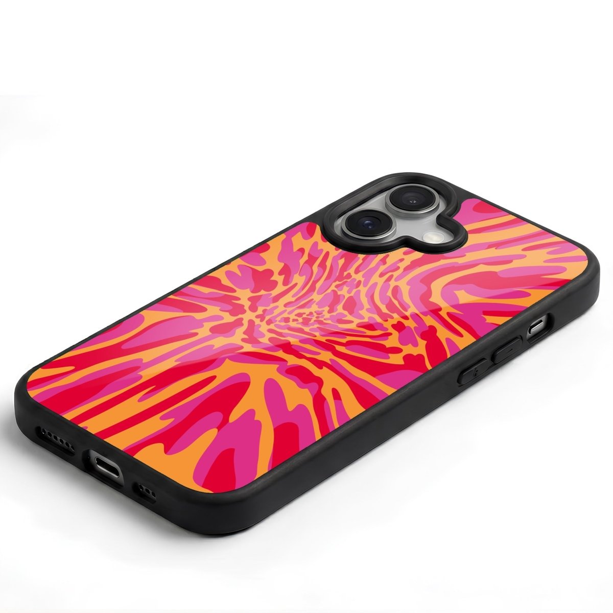 iPhone Neon Dreams Glossy Telefon Kılıfı - Sumthincs