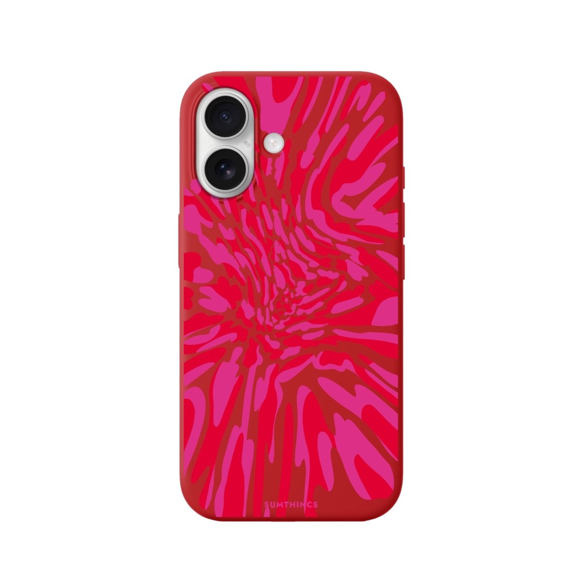 iPhone Neon Dreams Premium Telefon Kılıfı Kırmızı - Sumthincs