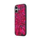 iPhone Neon Dreams Premium Telefon Kılıfı Bordo - Sumthincs