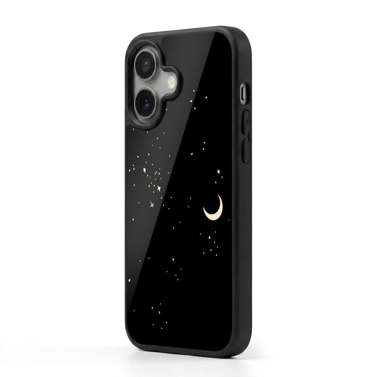 iPhone Nighttime Glossy Telefon Kılıfı - Sumthincs