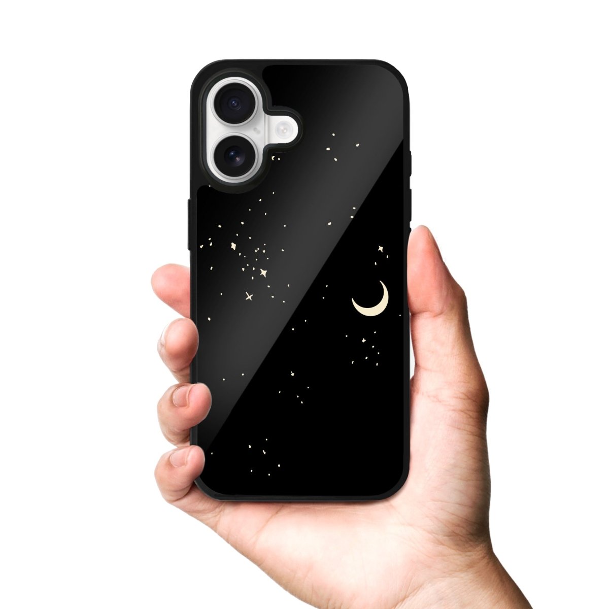 iPhone Nighttime Glossy Telefon Kılıfı - Sumthincs