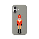 iPhone Nutcracker Premium Telefon Kılıfı Gri - Sumthincs