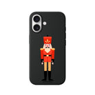 iPhone Nutcracker Premium Telefon Kılıfı Siyah - Sumthincs