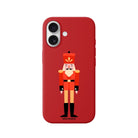 iPhone Nutcracker Premium Telefon Kılıfı Kırmızı - Sumthincs