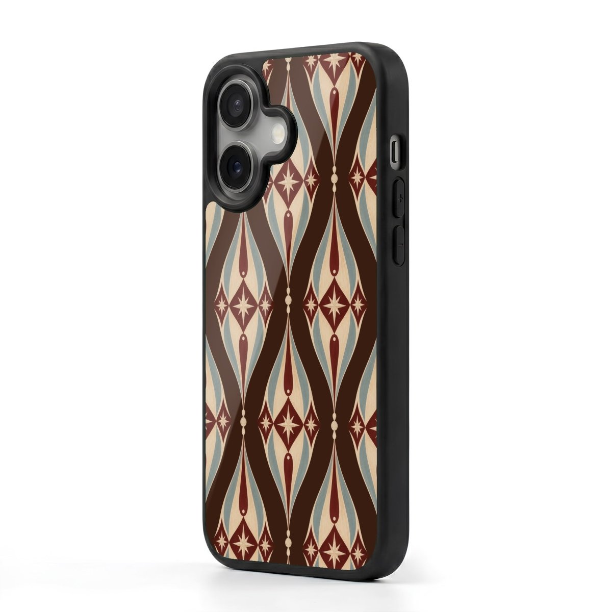 iPhone Ornella Glossy Telefon Kılıfı - Sumthincs