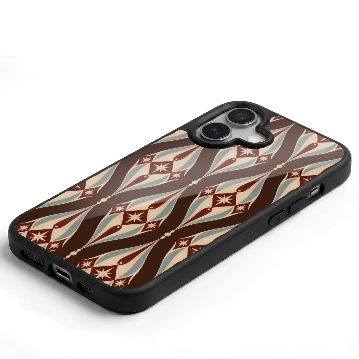 iPhone Ornella Glossy Telefon Kılıfı - Sumthincs