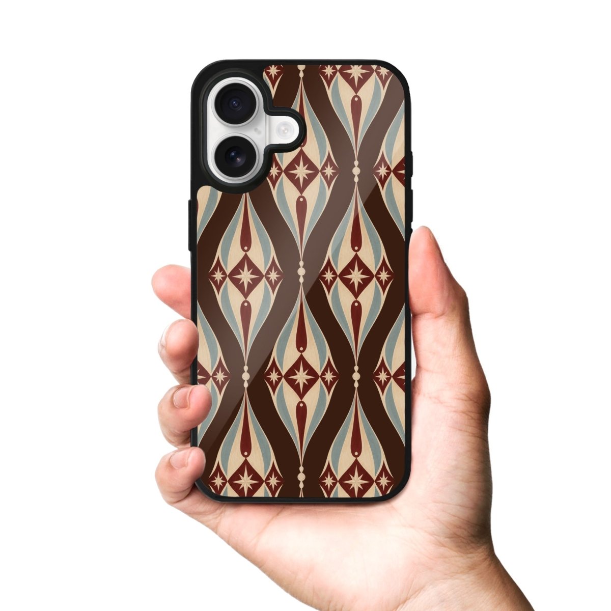 iPhone Ornella Glossy Telefon Kılıfı - Sumthincs