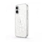 iPhone Paisley Clear Magsafe Telefon Kılıfı - Sumthincs