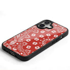 iPhone Paisley Glossy Telefon Kılıfı - Sumthincs