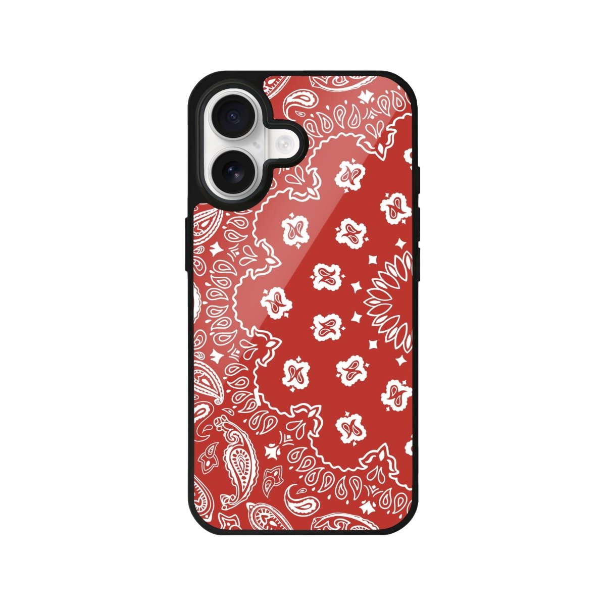 iPhone Paisley Glossy Telefon Kılıfı - Sumthincs