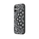 iPhone Paisley Premium Telefon Kılıfı Gri - Sumthincs