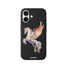 iPhone Pegasus Premium Telefon Kılıfı Siyah - Sumthincs