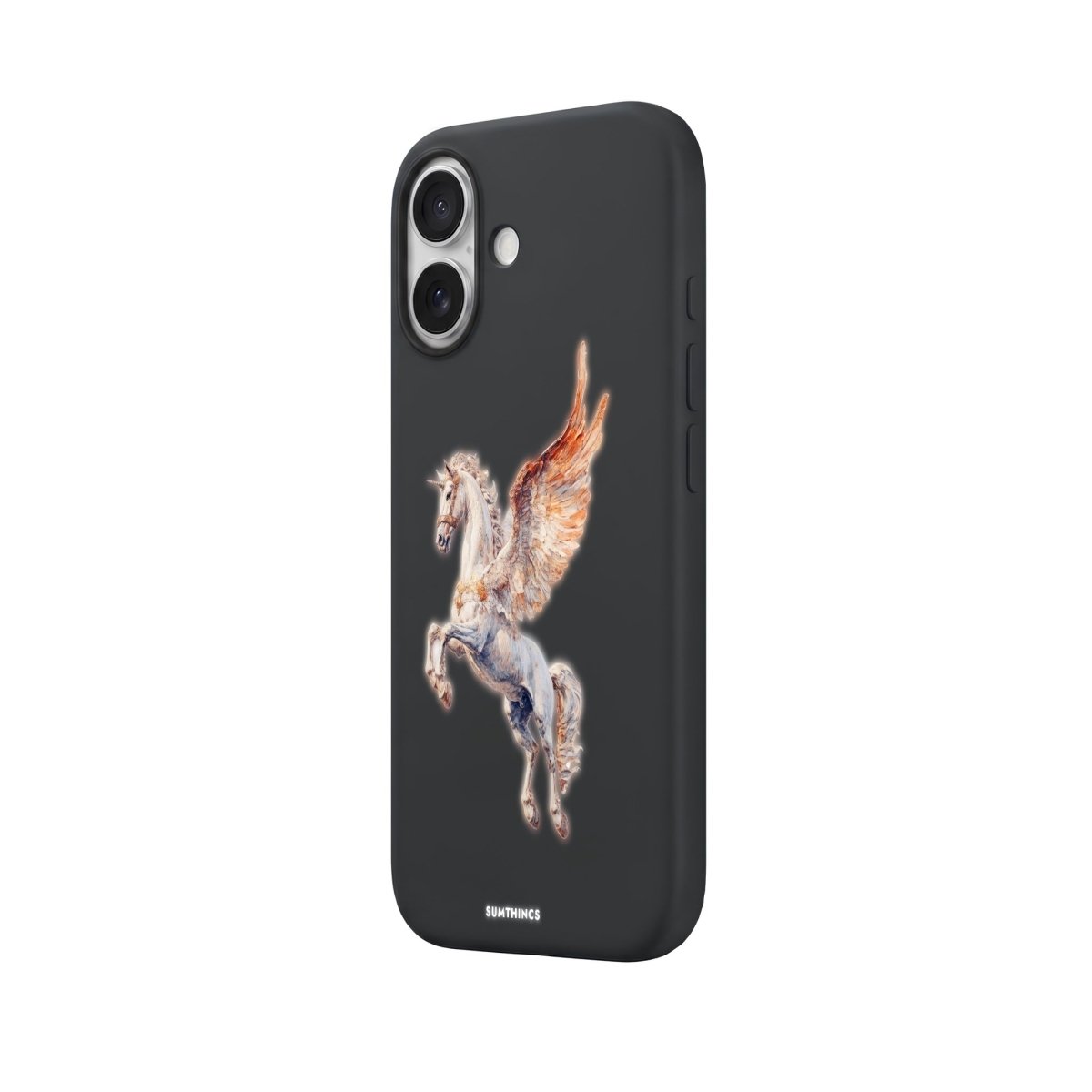 iPhone Pegasus Premium Telefon Kılıfı Bordo - Sumthincs