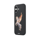iPhone Pegasus Premium Telefon Kılıfı Bordo - Sumthincs