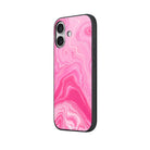 iPhone Pink Marble Premium Telefon Kılıfı - Sumthincs