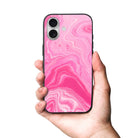 iPhone Pink Marble Premium Telefon Kılıfı - Sumthincs