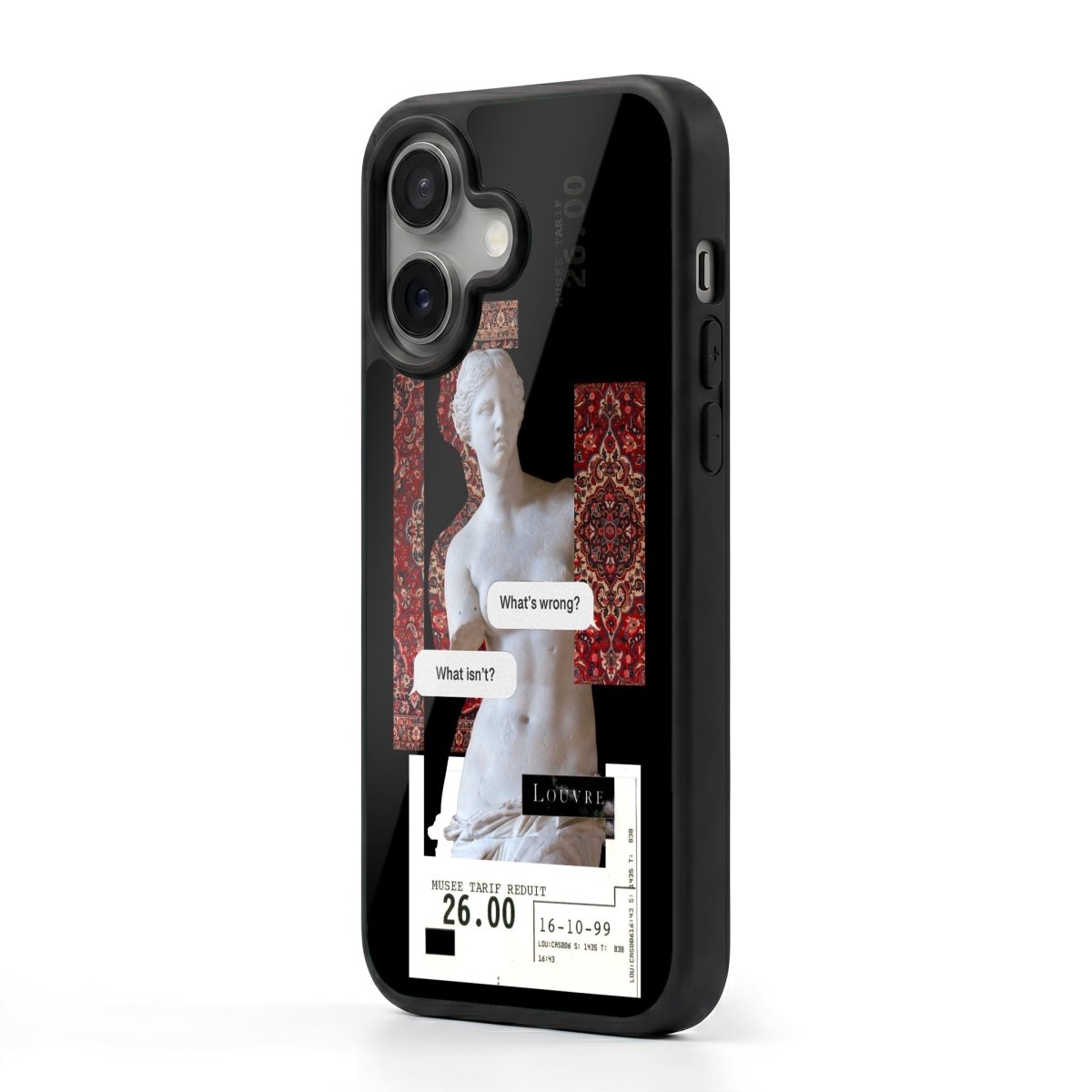 iPhone PixelVenus Glossy Telefon Kılıfı - Sumthincs