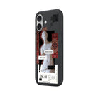 iPhone PixelVenus Premium Telefon Kılıfı Bordo - Sumthincs