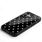 iPhone Polka Dots Glossy Telefon Kılıfı - Sumthincs